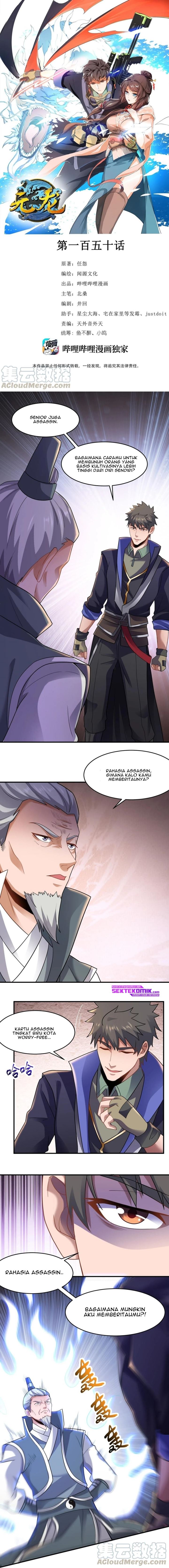 First Dragon (Yuanlong) Chapter 150 Gambar 2